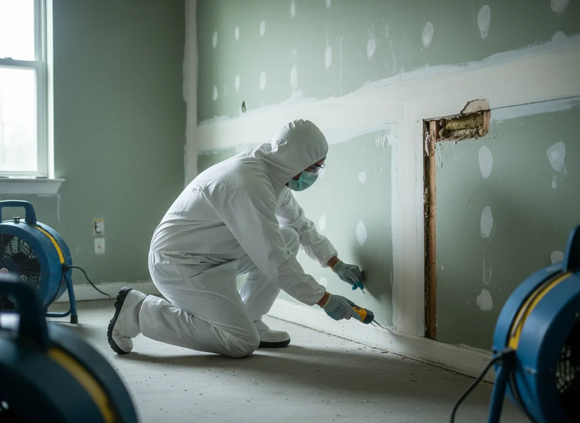 Water Damage Restoration company in Beverly, KS
